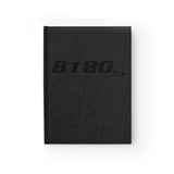 B180 Next Author Athlete Journal - Black - B180 Basketball 