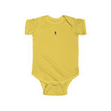 B180 Boys Infant Scoop Finish Short Sleeve Bodysuit