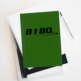 B180 Next Author Athlete Journal - Green - B180 Basketball 