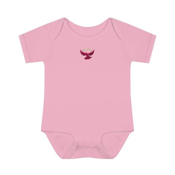 B180 Girls Infant Naija Sportswear Bodysuit