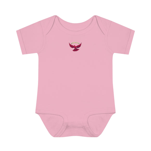 B180 Girls Infant Naija Sportswear Bodysuit