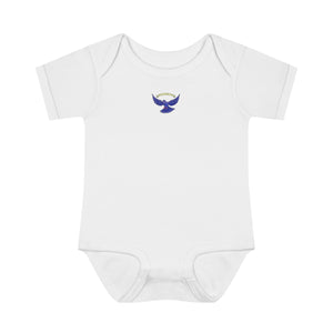 B180 Girls Infant Naija Sportswear Bodysuit