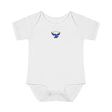 B180 Girls Infant Naija Sportswear Bodysuit