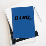 B180 Next Author Athlete Journal - Blue - B180 Basketball 