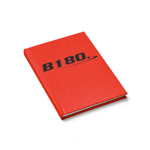 B180 Next Author Athlete Journal - Red - B180 Basketball 