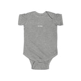 B180 Girls Infant Short Sleeve Bodysuit