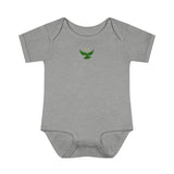 B180 Girls Infant Naija Sportswear Bodysuit