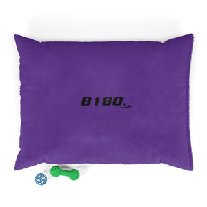 B180 Pet Bed- Purple - B180 Basketball 