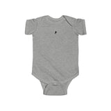 B180 Girls Infant Game Changer Cut Back Short Sleeve Bodysuit