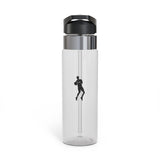 B180 Scoop Finish Sport Water Bottle - B180 Basketball 