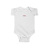 B180 Girls Infant Short Sleeve Bodysuit