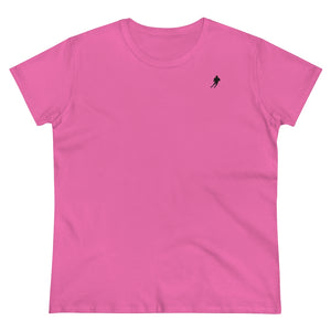 B180 Women's Game Changer Cut Back Essential T-Shirt