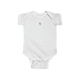 B180 Girls Infant Scoop Finish Short Sleeve Bodysuit