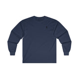 B180 Men's Scoop Finish Essential Long Sleeve