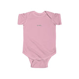 B180 Girls Infant Short Sleeve Bodysuit