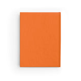 B180 Next Author Athlete Journal - Orange - B180 Basketball 