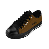 B180 Men's Canvas Sports Shoe-BLK/BR - B180 Basketball 