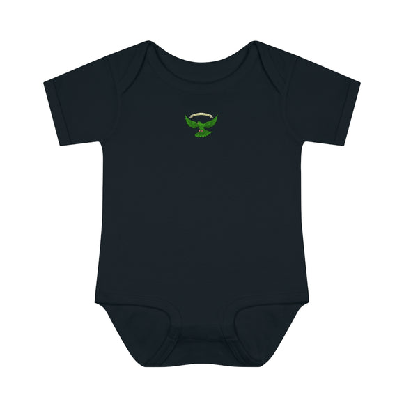 B180 Girls Infant Naija Sportswear Bodysuit