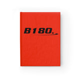 B180 Next Author Athlete Journal - Red - B180 Basketball 