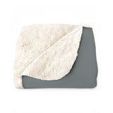 B180 Fleece Blanket-Gray - B180 Basketball 