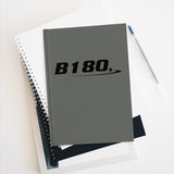 B180 Next Author Athlete Journal - Gray - B180 Basketball 