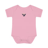 B180 Girls Infant Naija Sportswear Bodysuit